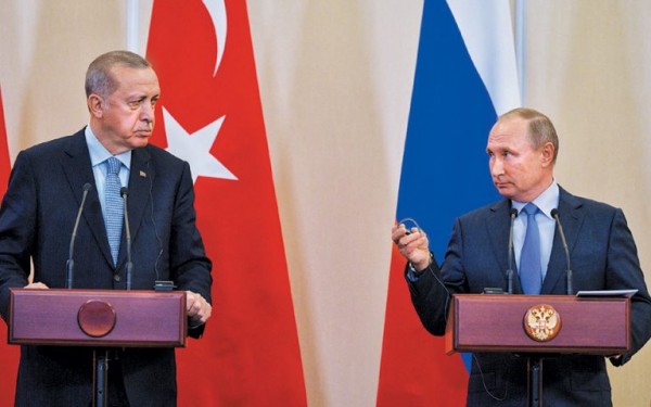 Κρεμλίνο – Δεν πρόκειται να «πέσουν» υπογραφές με τον Ερντογάν, μετά τη συνάντηση με τον πρόεδρο Πούτιν