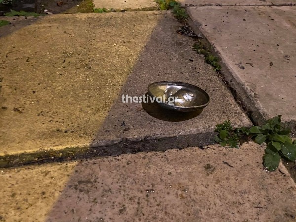 Θεσσαλονίκη – Γκαζάκια σε κτίριο όπου στεγαζόταν Εφορία