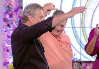 Απόστολος Γκλέτσος – Σε μεγάλα κέφια ο ηθοποιός – «Γκρέμισε» το πλατό με τον χορό του