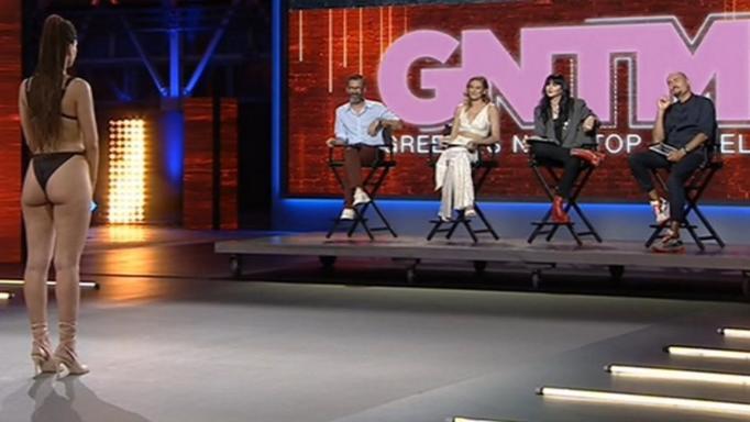 GNTM – Το μοντέλο με την εξωτική ομορφιά που τρέλανε τους κριτές – «Τρέμει το χέρι μου»