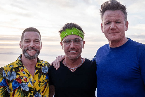 Γκόρντον Ράμσεϊ – Η νέα του εκπομπή είναι αφιερωμένη στην ελληνική γαστρονομία