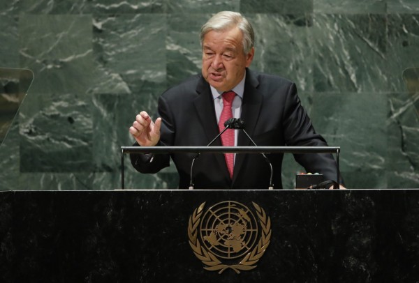 ΟΗΕ – «Είμαι εδώ για να σημάνω συναγερμό, ο κόσμος πρέπει να ξυπνήσει», προειδοποιεί ο Γκουτέρες