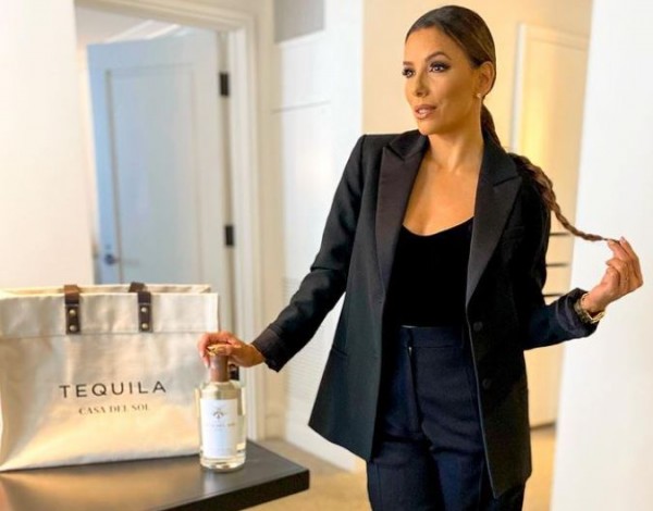 Η Εύα Λονγκόρια απέκτησε τη δική της τεκίλα