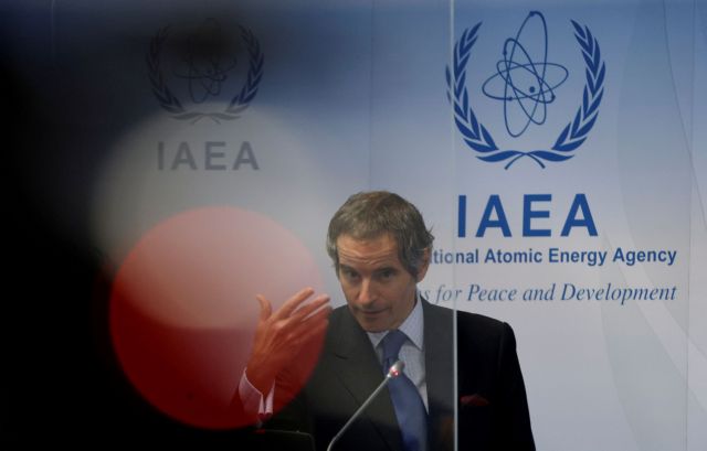 Στο Ιράν ο επικεφαλής της IAEA - Προσπάθεια αναβίωσης της συμφωνίας του 2015 για τα πυρηνικά