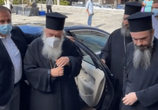 Σεισμός στην Κρήτη – Στις πληγείσες περιοχές ο αρχιεπίσκοπος Ιερώνυμος