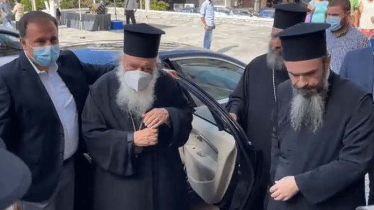 Σεισμός στην Κρήτη - Στις πληγείσες περιοχές ο αρχιεπίσκοπος Ιερώνυμος