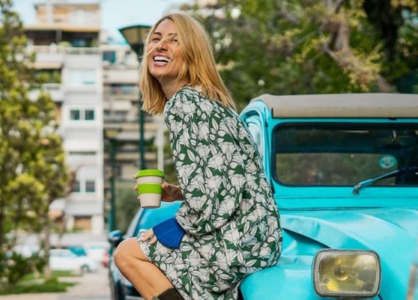 Μαρία Ηλιάκη – Το τρυφερό throwback που «έλιωσε» το Instagram