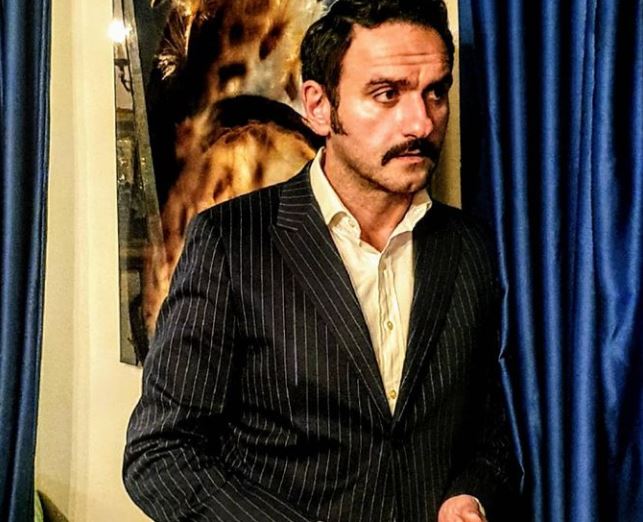 Μελέτης Ηλίας – Ο γνωστός ηθοποιός σπάει ένα μεγάλο ταμπού