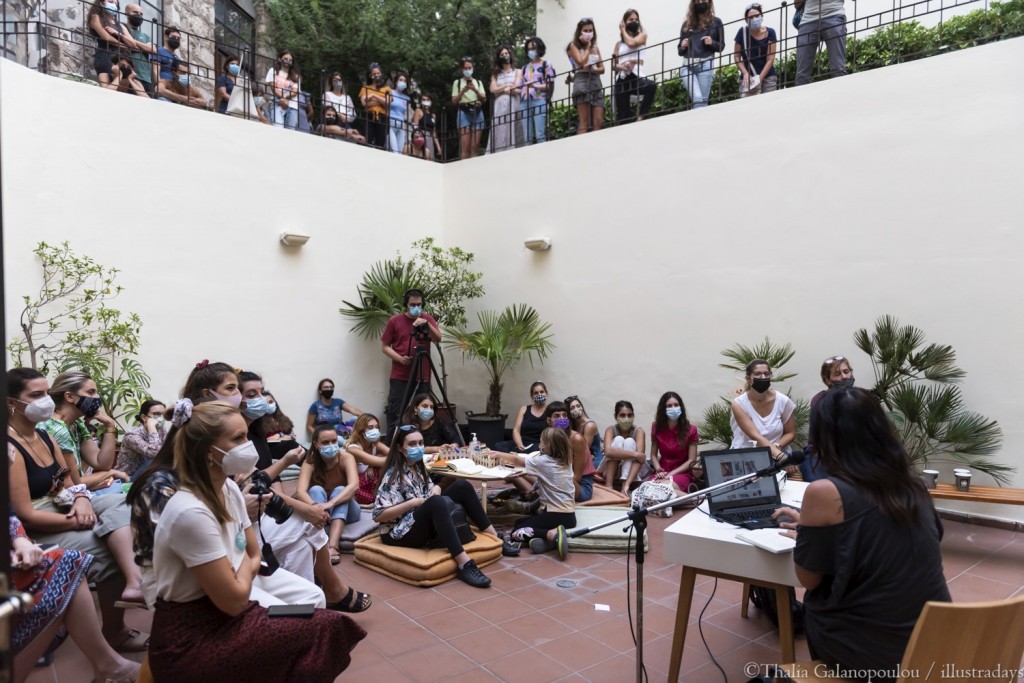 To Illustradays 2021 γέμισε με χρώμα την Αθήνα – Δείτε φωτογραφίες