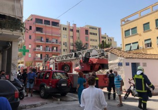 Φωτιά σε διαμέρισμα στα Πατήσια