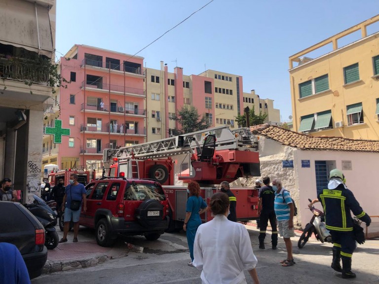 Φωτιά σε διαμέρισμα στα Πατήσια