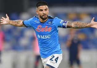 Ινσίνιε – «Δεν σκέφτομαι το συμβόλαιο μου, πάντα βάζω την ομάδα πρώτη»