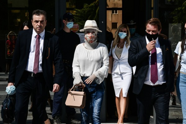 Ιωάννα Παλιοσπύρου – Θα ζήσει το υπόλοιπο της ζωής της υπό ειδικές συνθήκες – Γιατί φορούσε αυτά τα ρούχα