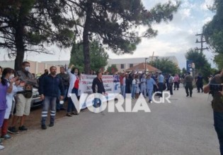 Θεσσαλονίκη – Υποδοχή με αποδοκιμασίες στον Θάνο Πλεύρη