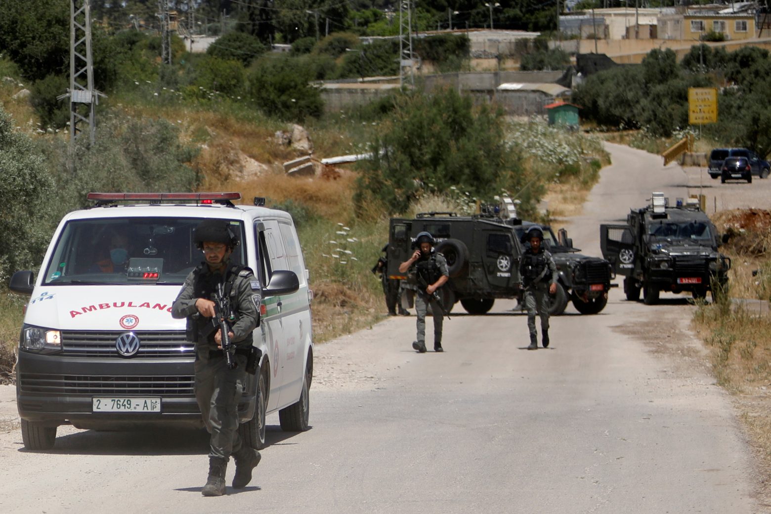 Δυτική Όχθη - Οι ισραηλινές δυνάμεις σκότωσαν τουλάχιστον τέσσερις Παλαιστινίους κατά τη διάρκεια επιδρομών
