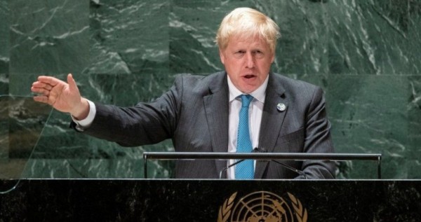 Μπόρις Τζόνσον – Τα αρχαία ελληνικά που προκάλεσαν αίσθηση στον ΟΗΕ – Η Αντιγόνη του Σοφοκλή και η κλιματική αλλαγή