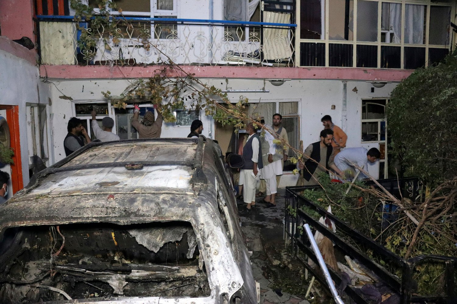 NYT - Αμφισβητούν το πλήγμα των ΗΠΑ κατά του ISIS στην Καμπούλ - «Σκότωσαν... εργαζόμενο ΜΚΟ»