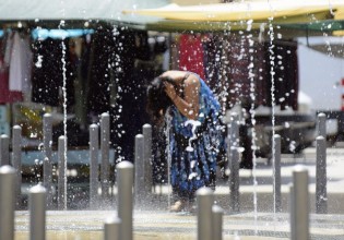 Καιρός – Στους 35 – 37 βαθμούς οι μέγιστες θερμοκρασίες σήμερα – Πολύ υψηλός ο κίνδυνος πυρκαγιών