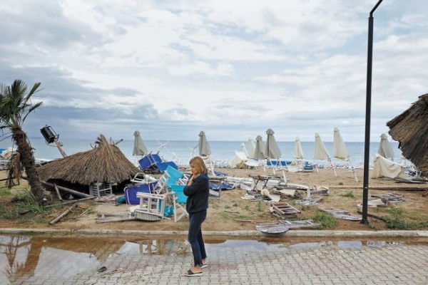 Η ΕΜΥ θα «βαφτίζει» τα ισχυρά μετεωρολογικά φαινόμενα στην Αν. Μεσόγειο – Δείτε τη λίστα με τα ονόματα