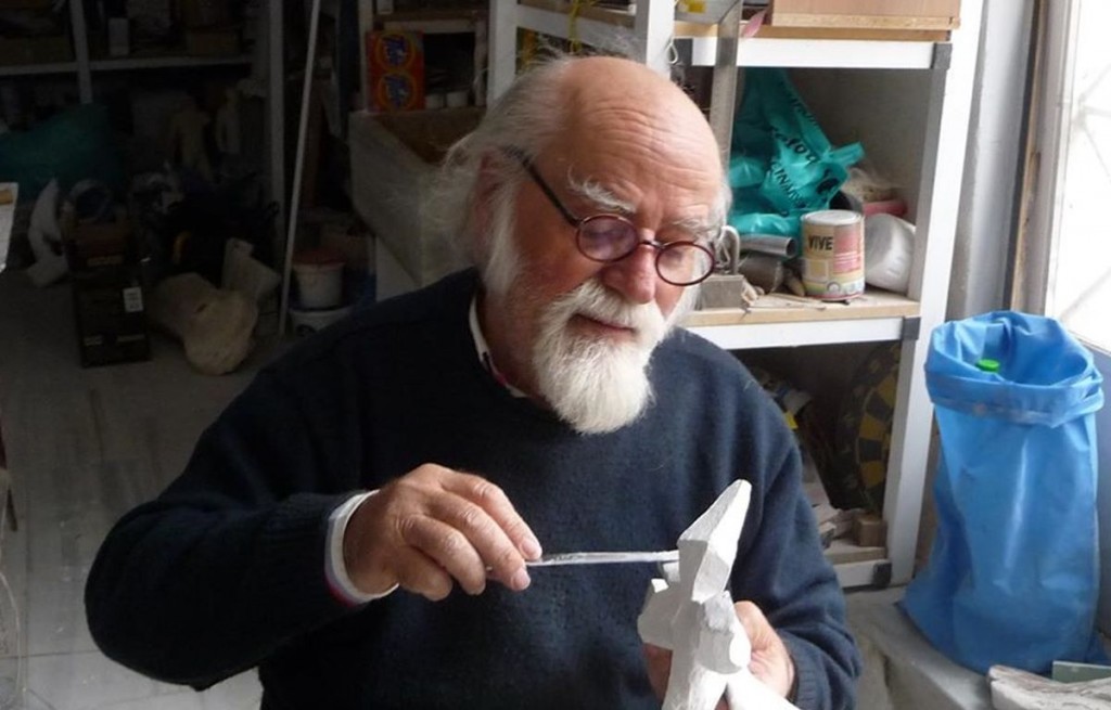 Γιώργος Καλακαλλάς – Σε ηλικία 83 ετών έφυγε από τη ζωή ο γνωστός γλύπτης