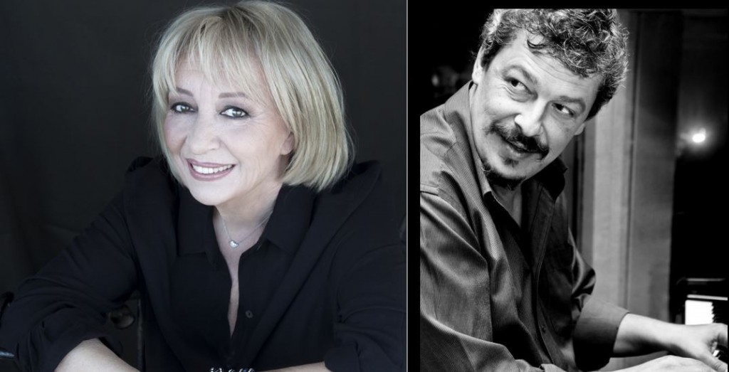 Η Αλέκα Κανελλίδου και ο Δημήτρης Καλαντζής live στο Faliro Summer Theater