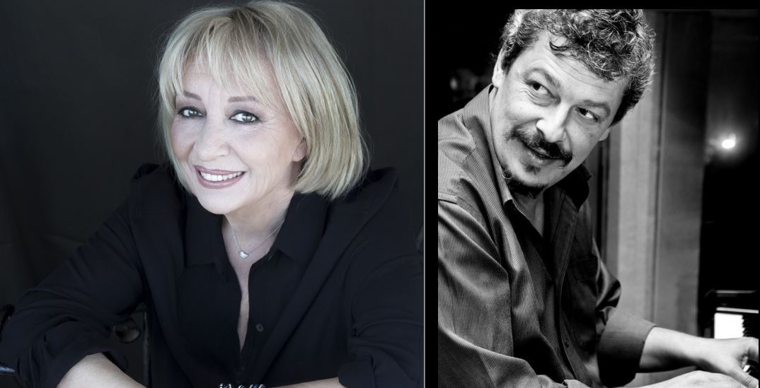 Η Αλέκα Κανελλίδου και ο Δημήτρης Καλαντζής live στο Faliro Summer Theater