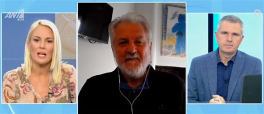 Καπραβέλος – Καταγγέλλει ότι δέχεται απειλές για τη ζωή του από αρνητές του κοροναϊού