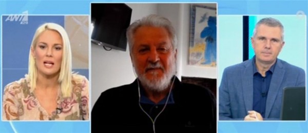 Καπραβέλος – Καταγγέλλει ότι δέχεται απειλές για τη ζωή του από αρνητές του κοροναϊού