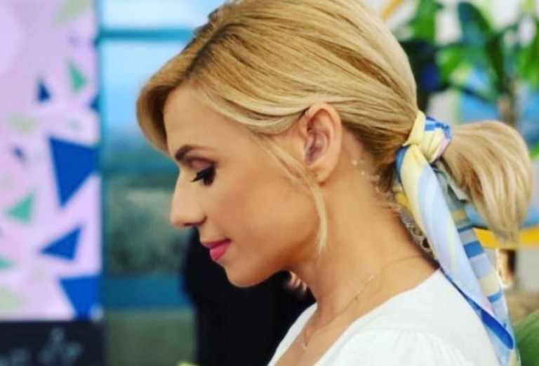 Κατερίνα Καραβάτου – To πιο γλυκό «πρώτο κουδούνι» της χρονιάς