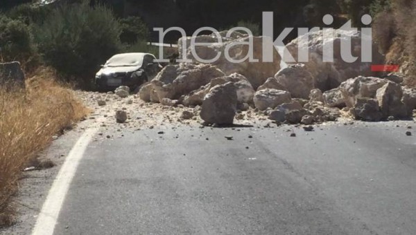 Κρήτη: Σοκαριστικές φωτογραφίες και βίντεο από το χτύπημα του Εγκέλαδου