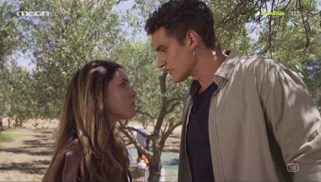 Γη της Ελιάς –  Μυρτάλη και Στέφανος χωρίζουν