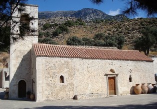 Μονή Βροντησίου Ηρακλείου – Οι πρωτόπλαστοι και οι ποταμοί του Παραδείσου