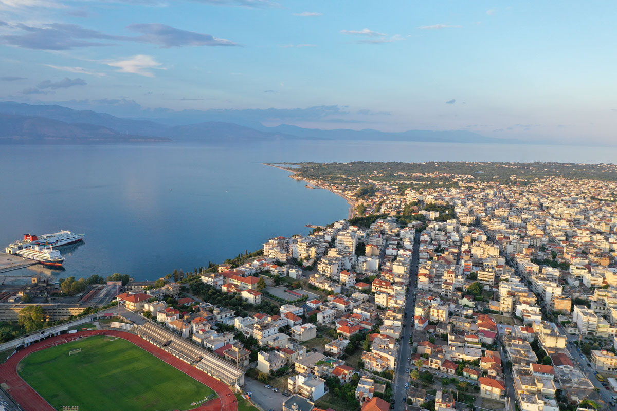 Αίγιο – Η πόλη της σταφίδας