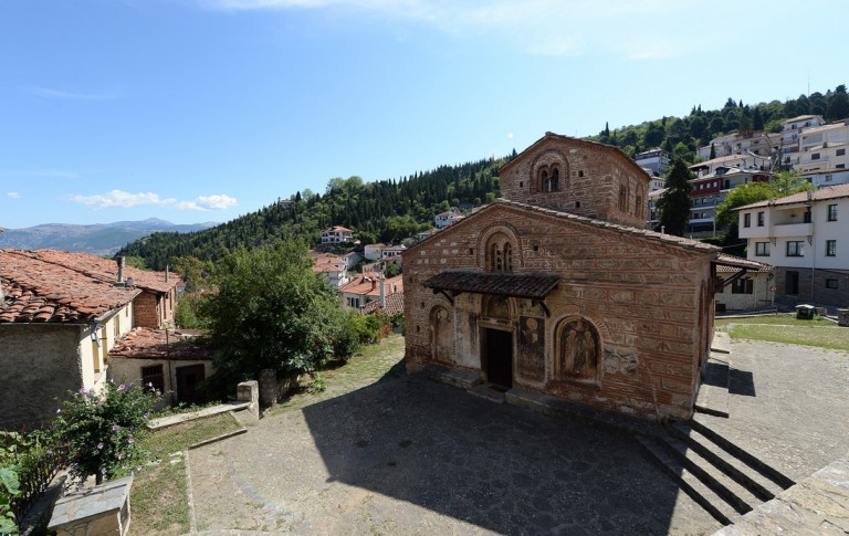 Πόλη Καστοριάς – Οι Άγιοι Ανάργυροι, ο Άγιος Στέφανος και οι Ταξιάρχες Μητροπόλεως