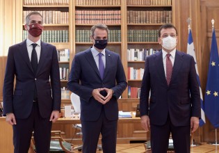 Μητσοτάκης – Συνάντηση με Ιμάμογλου και Μπακογιάννη για τη συνεργασία Αθήνας και Κωνσταντινούπολης