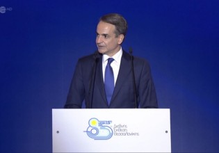 ΔΕΘ – Μητσοτάκης – Αναθεωρείται από το 3,6% στο 5,9% ο στόχος για την ανάπτυξη το 2021