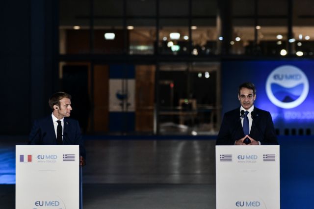 EUMED9 – Μητσοτάκης – Η Τουρκία πρέπει να εγκαταλείψει την επιθετική συμπεριφορά