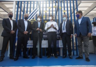 Μητσοτάκης – Συνάντηση με το ΔΣ της ΔΕΘ HELEXPO – Δείτε το βίντεο με το σχέδιο ανάπλασης