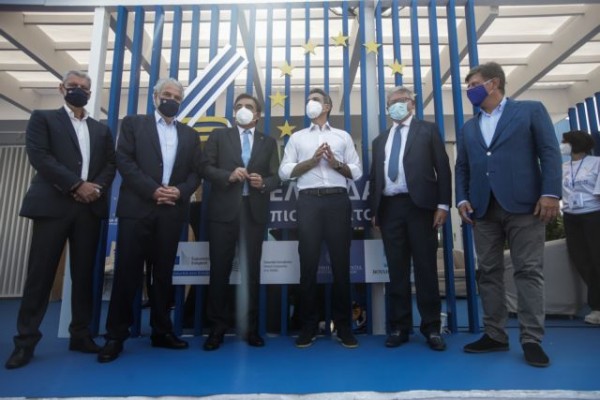 Μητσοτάκης – Συνάντηση με το ΔΣ της ΔΕΘ HELEXPO – Δείτε το βίντεο με το σχέδιο ανάπλασης