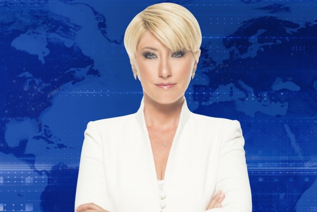 Σία Κοσιώνη – Η παρουσιάστρια έγινε νονά με βοηθό τον γιο της