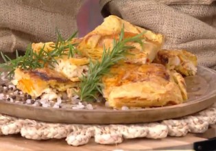 Κοτόπιτα από τον Chef Τίμο Ζαχαράτο