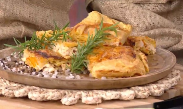 Κοτόπιτα από τον Chef Τίμο Ζαχαράτο