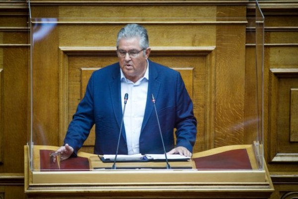 Επικουρικές συντάξεις – Την αποσύρση του ασφαλιστικού ν/σ ζήτησε ο Κουτσούμπας