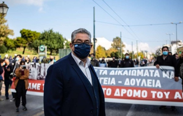 Κουτσούμπας – «Η ελληνική κυβέρνηση φέρει τεράστιες ευθύνες που οδηγεί τον λαό σε πολεμικούς σχεδιασμούς»