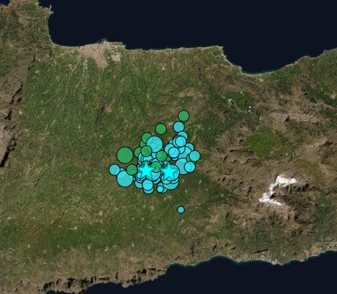 Κρήτη – Νέος ισχυρός σεισμός τώρα στο Ηράκλειο