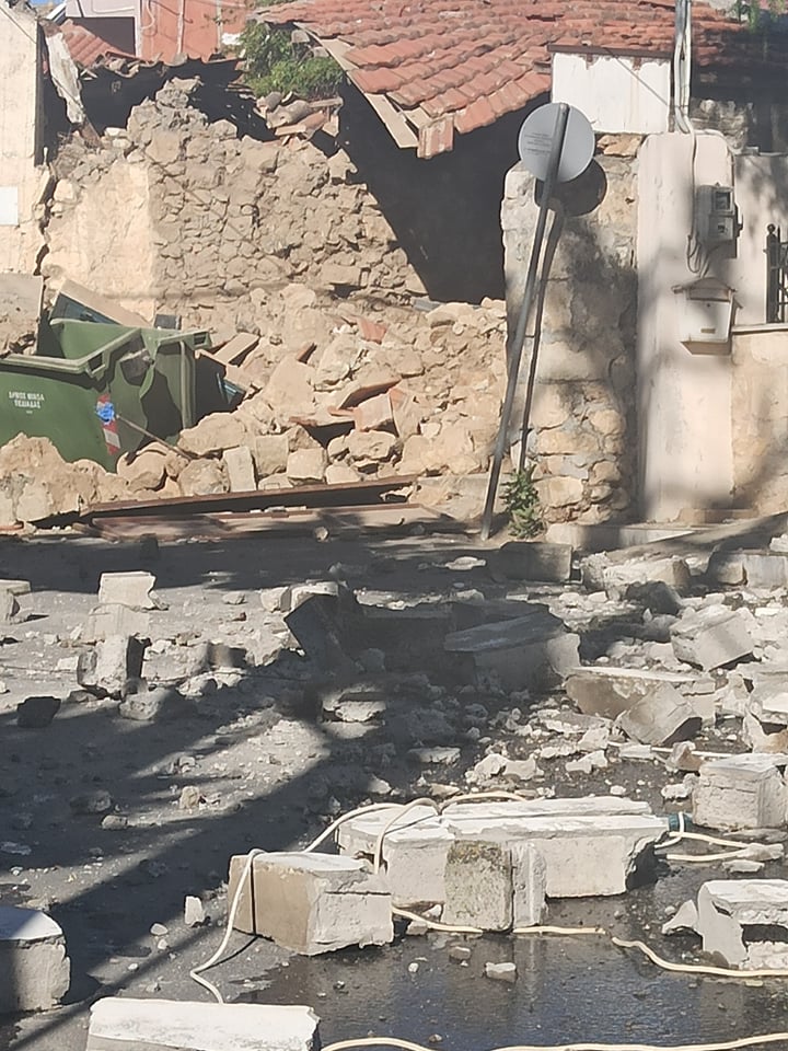 Σεισμός στην Κρήτη - Με απόφαση αντιπεριφερειάρχη κλείνουν όλα τα σχολεία του Ηρακλείου