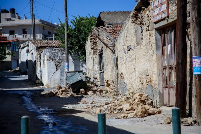 Σεισμός στην Κρήτη – Κλειστές οι υπηρεσίες του δήμου Ηρακλείου