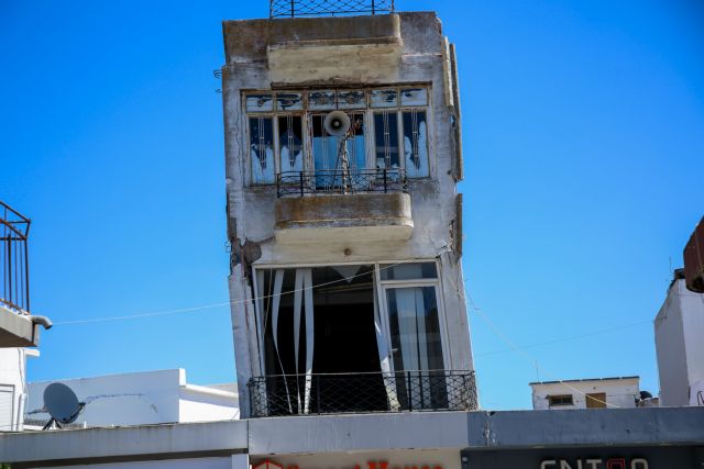 Σεισμός στην Κρήτη - Κλειστά Τρίτη και Τετάρτη τα σχολεία στο Ηράκλειο