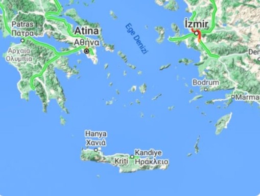 Σύμβουλος του Τατάρ – Εγινε σεισμός στην Κρήτη μας που είναι υπό την κατοχή της Ελλάδας