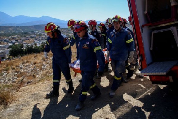Επικοινωνία Τσίπρα με Αρναουτάκη για τον σεισμό – «Εκφράζω τη συμπαράστασή μου σε όλους τους Κρητικούς»